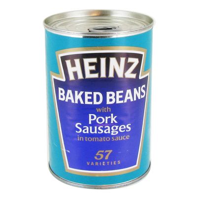 5000157025272 - Heinz - Baked beans pork sausages