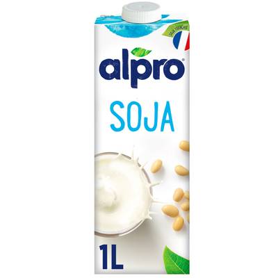 Alpro Boisson Végétale au Soja, 1l