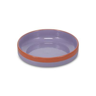 Collection Duo Bol 21x5cm violet/orange Duo, 1 pièce