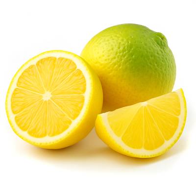 Les Paysans Bio Citron Jaune Bio, Filet de 500g
