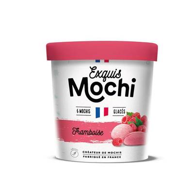 3770014397072 - Exquis Mochi - Mochis glacés Sorbet Framboise
