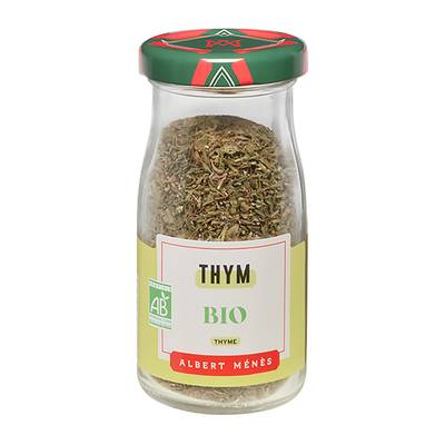 Albert Ménès Thym bio, 15g