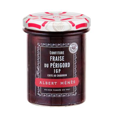 Albert Ménès Confiture extra de fraise, 280g