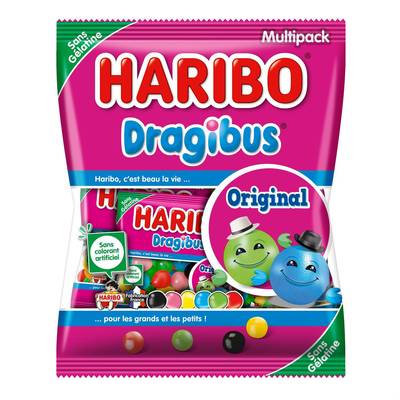 Haribo Bonbons Dragibus original, 250g