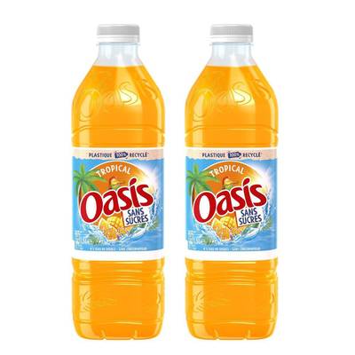 Oasis Tropical ZERO, 2x1,5L