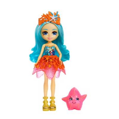 0194735008872 - Enchantimals - Mattel - Starla Etoile de mer et Beamy - HCF69 - Enchantimals