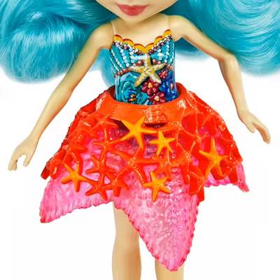 0194735008872 - Enchantimals - Mattel - Starla Etoile de mer et Beamy - HCF69 - Enchantimals
