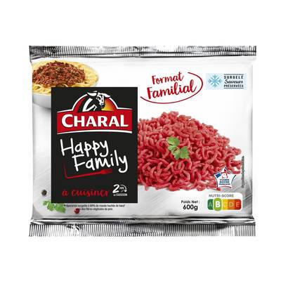 Charal Hâché Moelleux à Cuisiner Happy Family, 600g