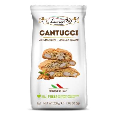 Laurieri Cantucci Amande, 200g
