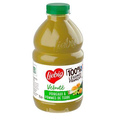 Liebig Soupe Velouté de Poireaux et Pommes de Terre, 75cl