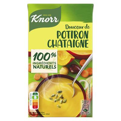 Knorr Soupe Douceur de Potiron Châtaigne, 1L