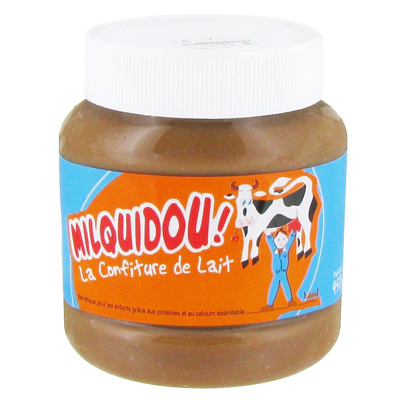 3760074380473 - Ferme de Viltain - Confiture de lait Milquidou