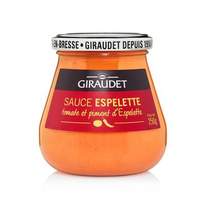 Giraudet Sauce au Piment d'Espelette, 250g