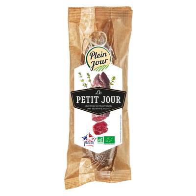Plein Jour Saucisson Sec Bio, 180g
