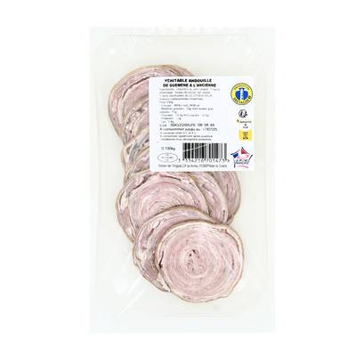 Yves Aubrée Andouille de Guéméné Tranchée, 100g
