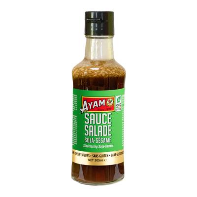Ayam Sauce salade Soja Sésame, 205ml