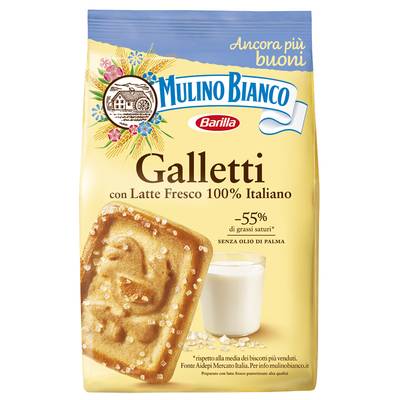 Mulino Bianco Biscuits Sablés Galletti, 350g