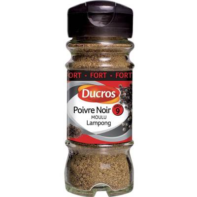 Ducros Poivre Noir Moulu, 35g