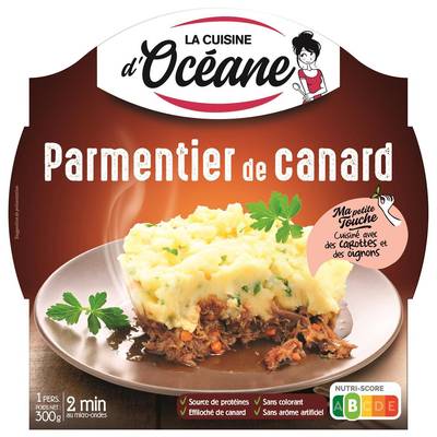 La Cuisine d'Océane Parmentier de Canard, 300g