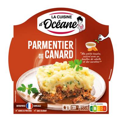 La Cuisine d'Océane Parmentier de Canard, 300g