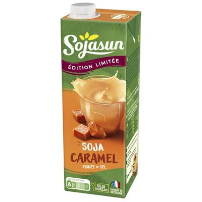 Sojasun Boisson soja caramel, 1l