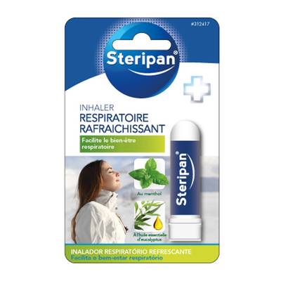 Steripan Inhaler respiratoire et rafraichissant, 1 pièce