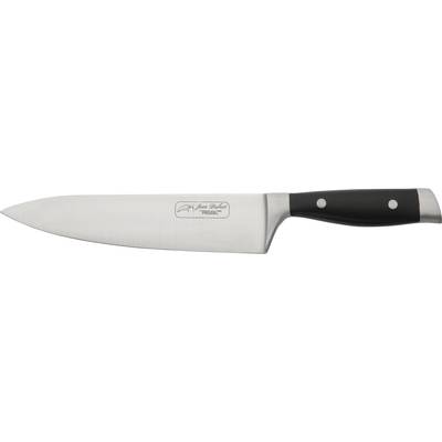 Jean Dubost Couteau chef Lame inox Massif Noir, 20 cm