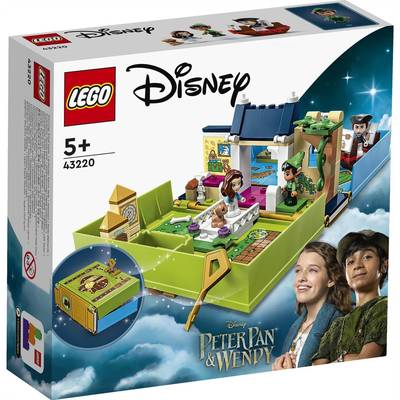 LEGO® Disney Classic 43220 - Les aventures de Peter Pan et Wendy