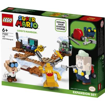 5702017155173 - LEGO® Super Mario - 71397- Ensemble d'extension Labo et Ectoblast de Luigi's Mansion