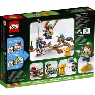 5702017155173 - LEGO® Super Mario - 71397- Ensemble d'extension Labo et Ectoblast de Luigi's Mansion