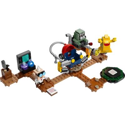 5702017155173 - LEGO® Super Mario - 71397- Ensemble d'extension Labo et Ectoblast de Luigi's Mansion