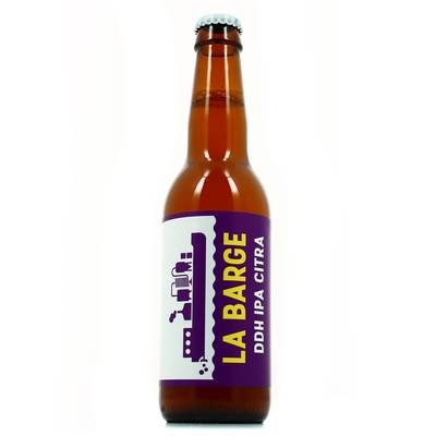 La Barge Bière type IPA Citra, 33cl