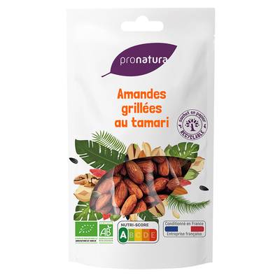 Pronatura Amande grillée au tamari bio, 250g