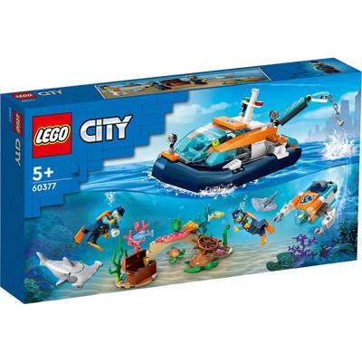 LEGO® City 6037 - Le bateau d'exploration sous-marine