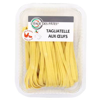 Galileo - L'Italie des Pâtes Pâtes Fraîches Tagliatelles aux Oeufs, 250g