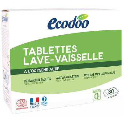 Ecodoo Tablettes Lave Vaisselle, 600g