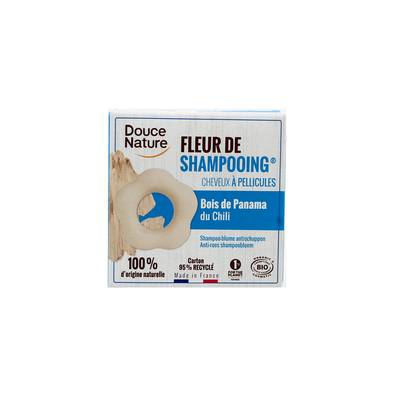 Douce Nature Shampooing solide anti-pelliculaire COSMEBIO, 85g