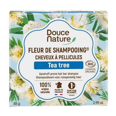 Douce Nature Shampooing solide anti-pelliculaire COSMEBIO, 85g