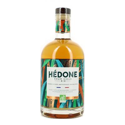Hedone Rhum vieux 40° Bio, 70cl