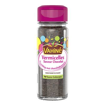 Vahine Vermicelles goût chocolat, 65g