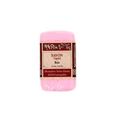 Abbaye De Ganagobie Savon à l'ancienne Rose, 150g