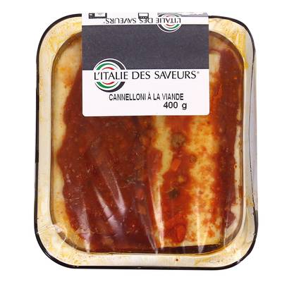 Galileo - L'Italie des Saveurs Cannelloni à la Viande, 300g