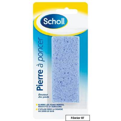 Scholl Pierre à poncer, 1  pièce
