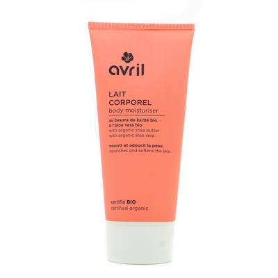 Avril Lait corporel bio, 200ml