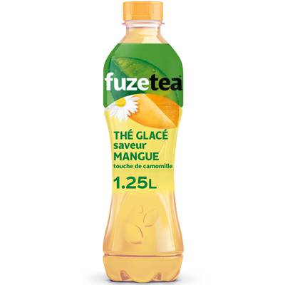 Fuze Tea Thé glacé saveur mangue touche de camomille, 1,25L
