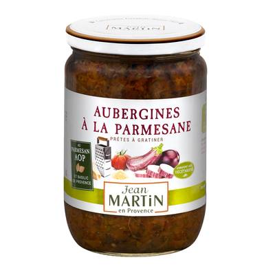 Jean Martin Aubergine à la Parmesane, 600g