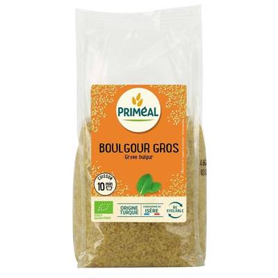 Priméal Boulgour Traditionnel, Bio, 500g