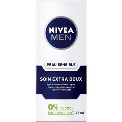 Nivea Men Soin peau sensible soin extra doux, 75ml