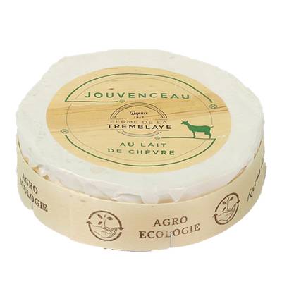 La Ferme de la Tremblaye Jouvenceau au lait de chèvre, 200g