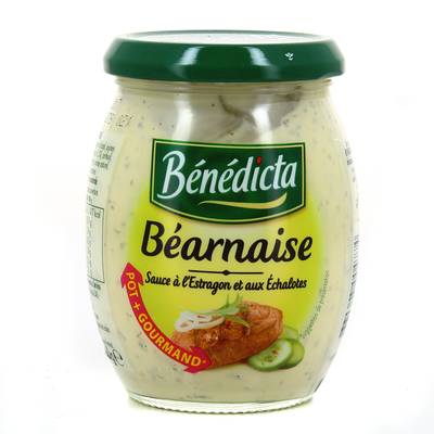 Bénédicta Sauce Béarnaise, 260g
